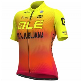 Maillot Cyclisme 2020 Ale BTC Ljubljana Femme N001